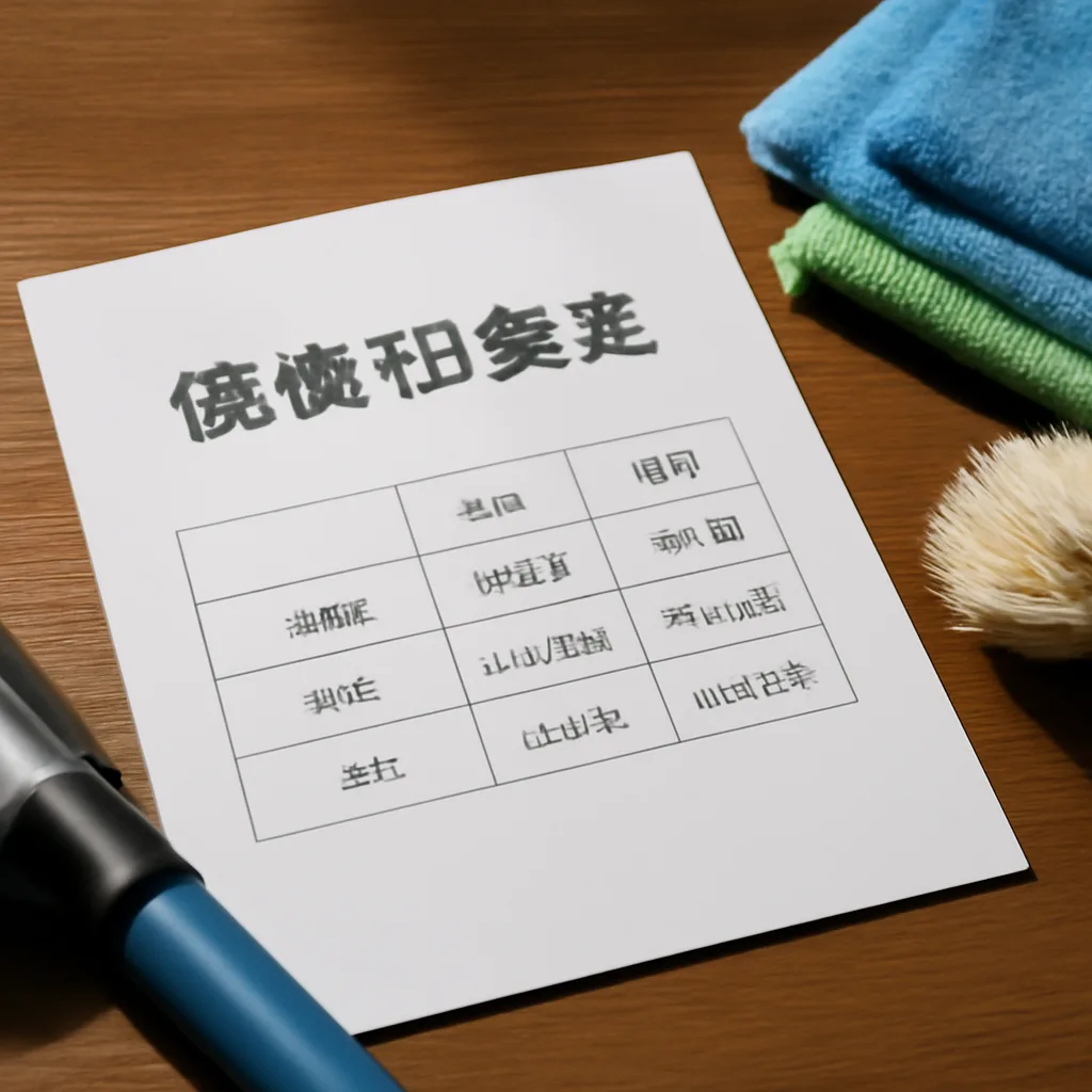 使用台南打掃推薦的心得